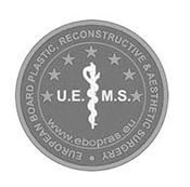 Logo des European Board of Plastic Reconstructive and Aesthetic Surgery (EBOPRAS) – Zertifizierung von Prof. Dr. von Heimburg