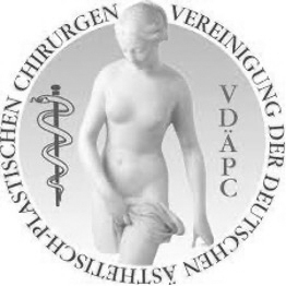 Logo der Vereinigung der Deutschen Ästhetisch-Plastischen Chirurgen (VDÄPC) – Mitglied Prof. Dr. von Heimburg